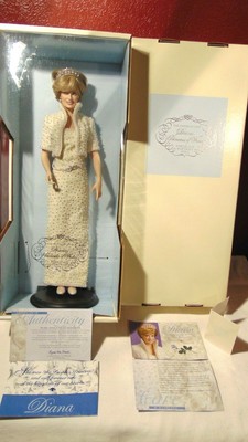 princess diana doll in box